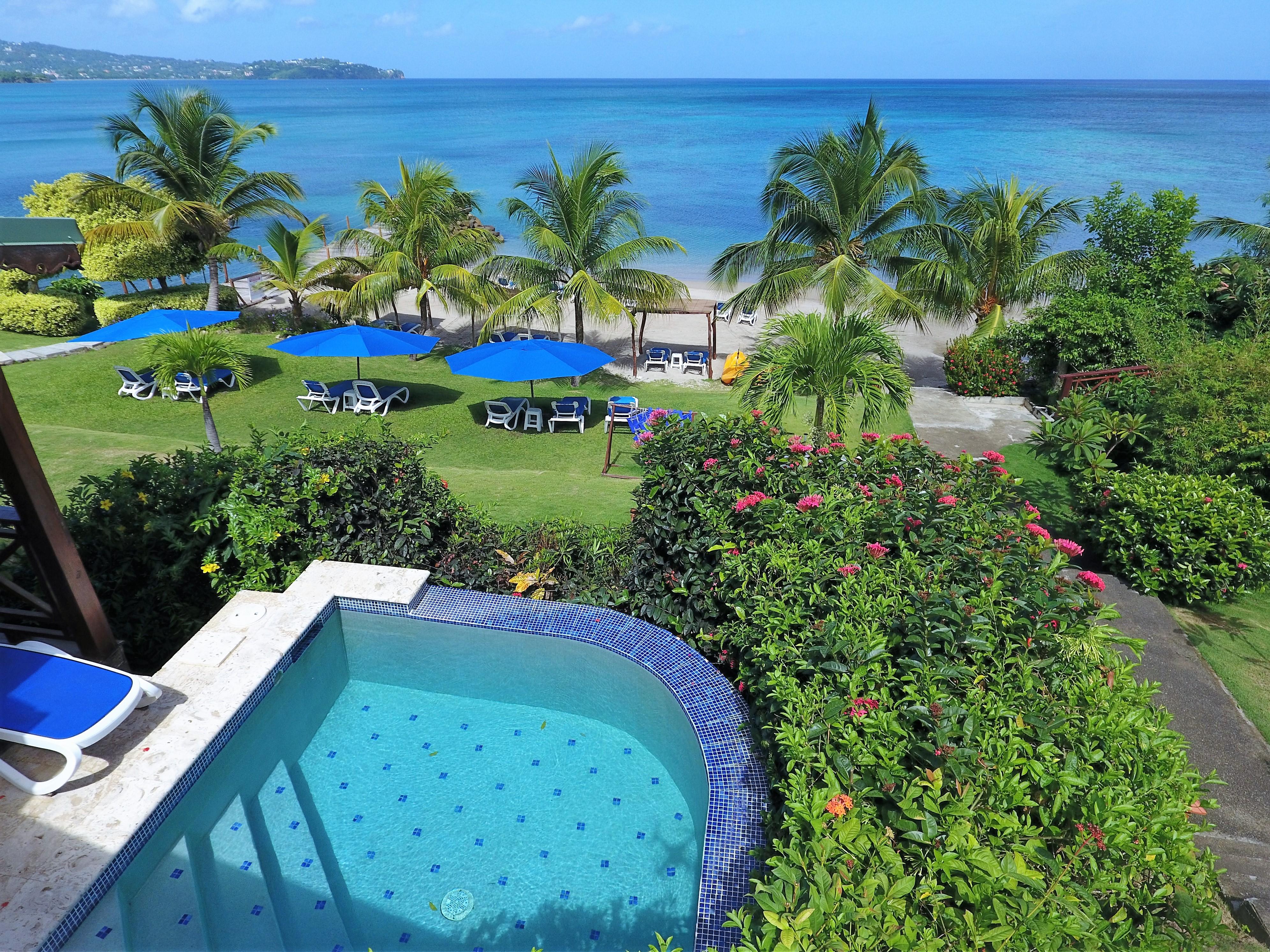 Calabash Cove Resort And Spa - Adults Only โกรส อิส์ลีต ภายนอก รูปภาพ