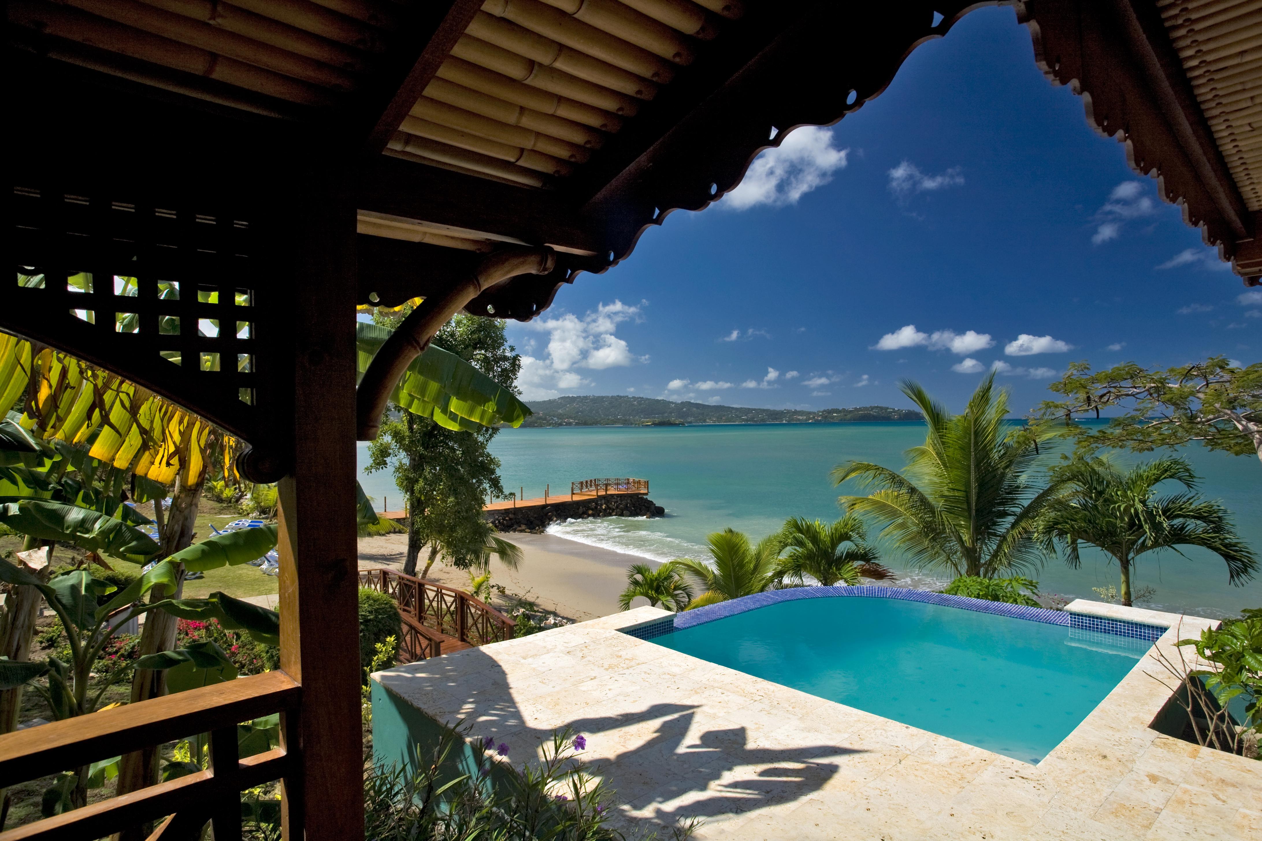 Calabash Cove Resort And Spa - Adults Only โกรส อิส์ลีต ภายนอก รูปภาพ