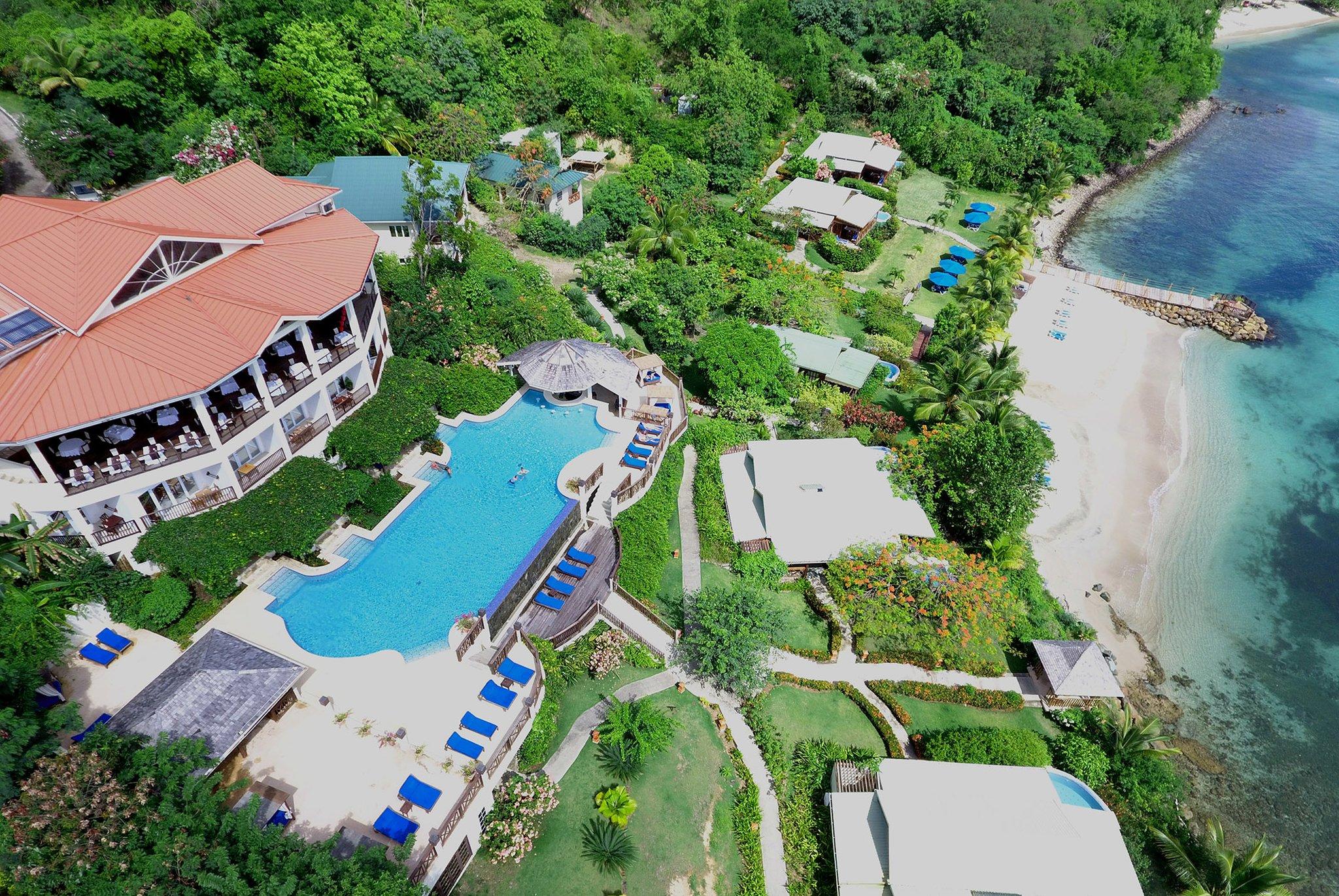 Calabash Cove Resort And Spa - Adults Only โกรส อิส์ลีต ภายนอก รูปภาพ