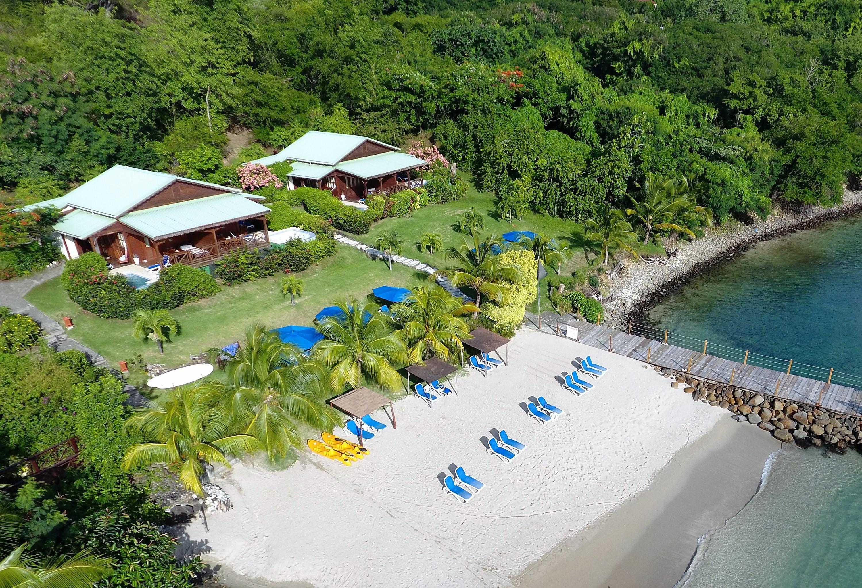 Calabash Cove Resort And Spa - Adults Only โกรส อิส์ลีต ภายนอก รูปภาพ