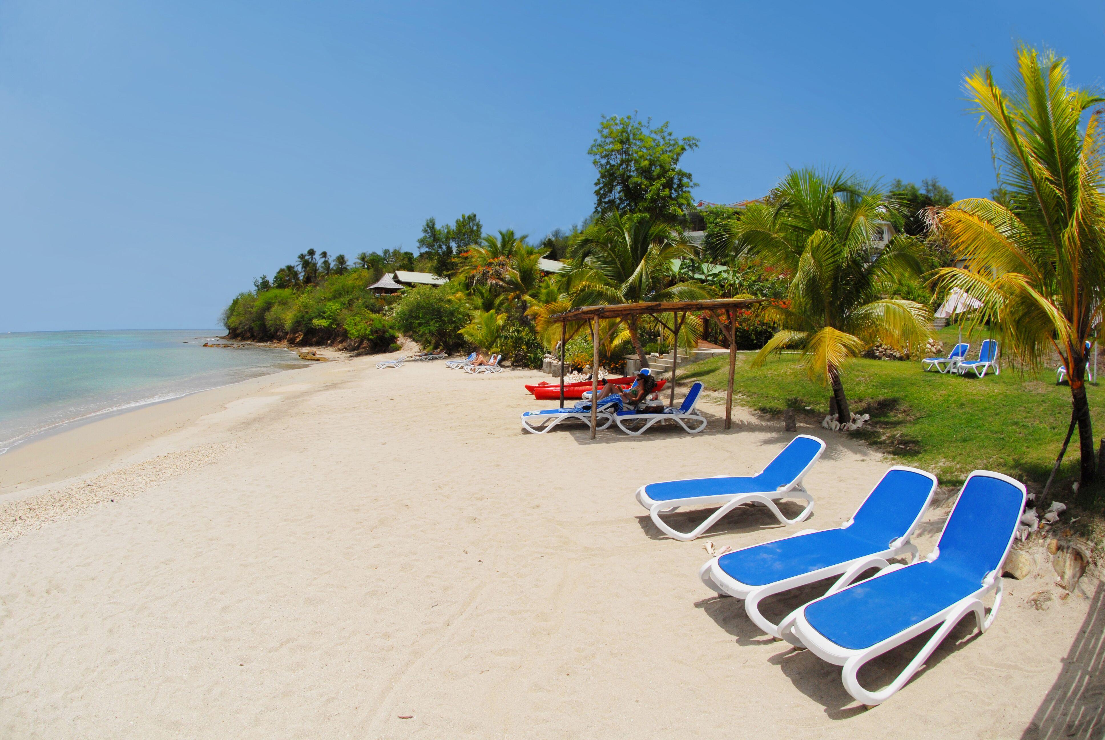 Calabash Cove Resort And Spa - Adults Only โกรส อิส์ลีต ภายนอก รูปภาพ