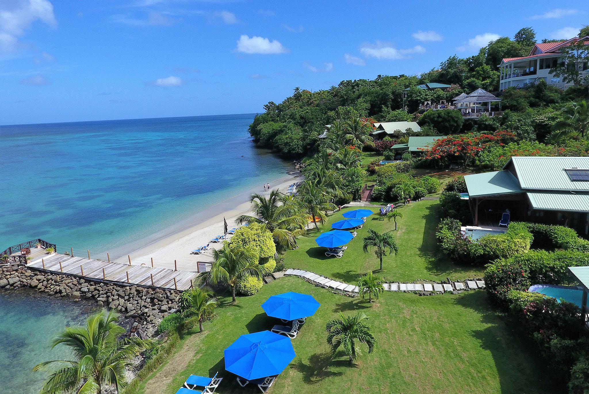 Calabash Cove Resort And Spa - Adults Only โกรส อิส์ลีต ภายนอก รูปภาพ