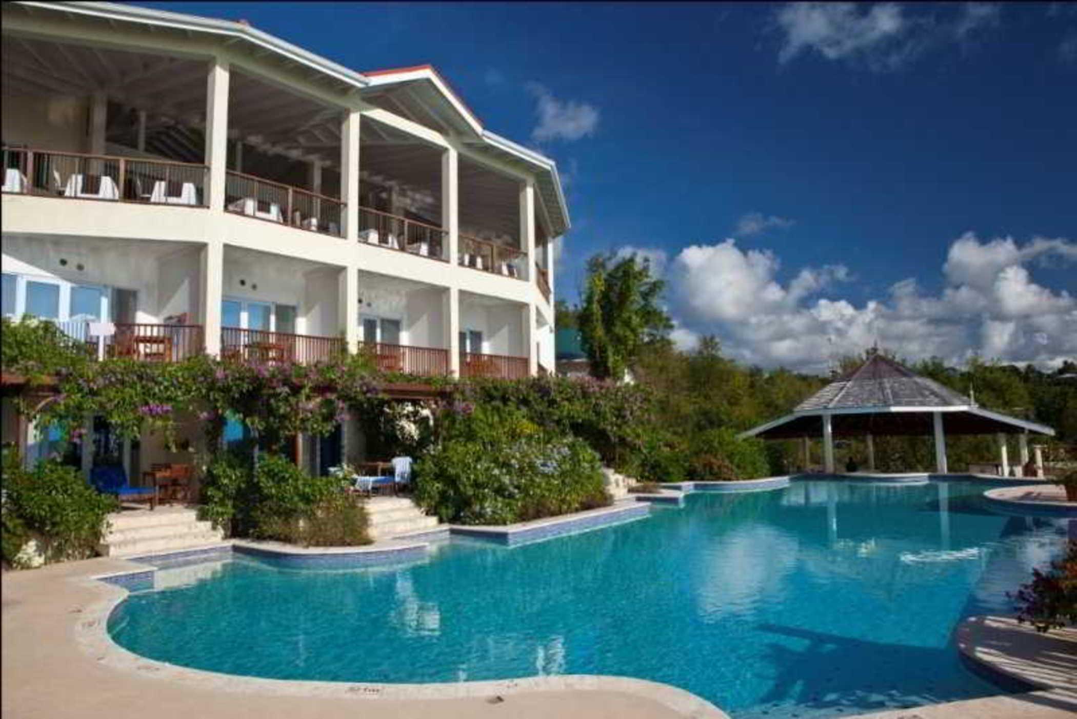Calabash Cove Resort And Spa - Adults Only โกรส อิส์ลีต ภายนอก รูปภาพ