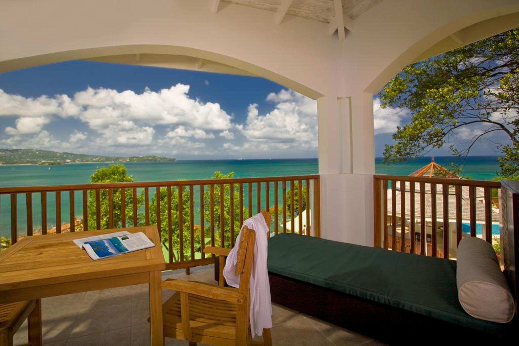Calabash Cove Resort And Spa - Adults Only โกรส อิส์ลีต ภายนอก รูปภาพ