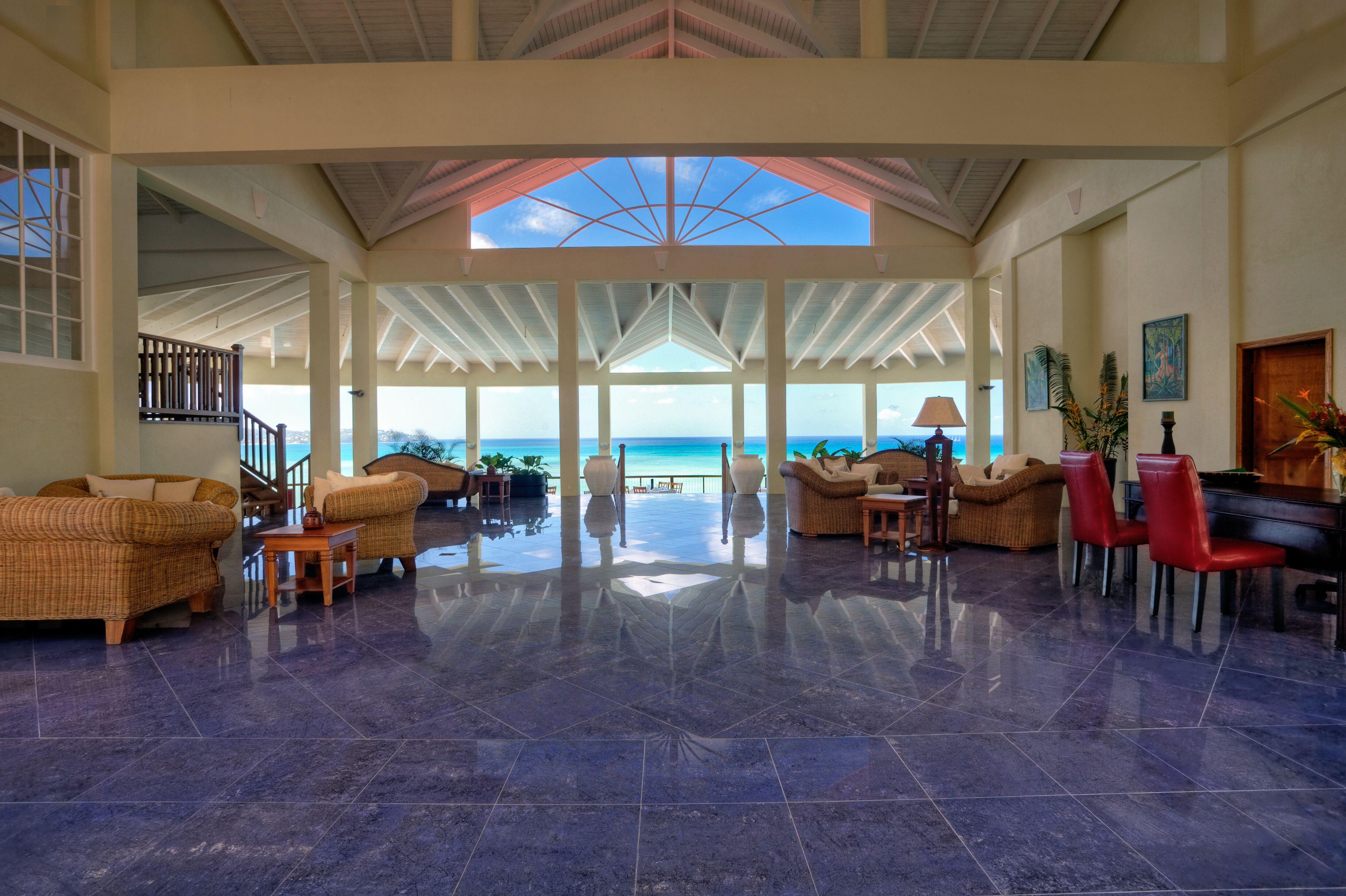 Calabash Cove Resort And Spa - Adults Only โกรส อิส์ลีต ภายใน รูปภาพ