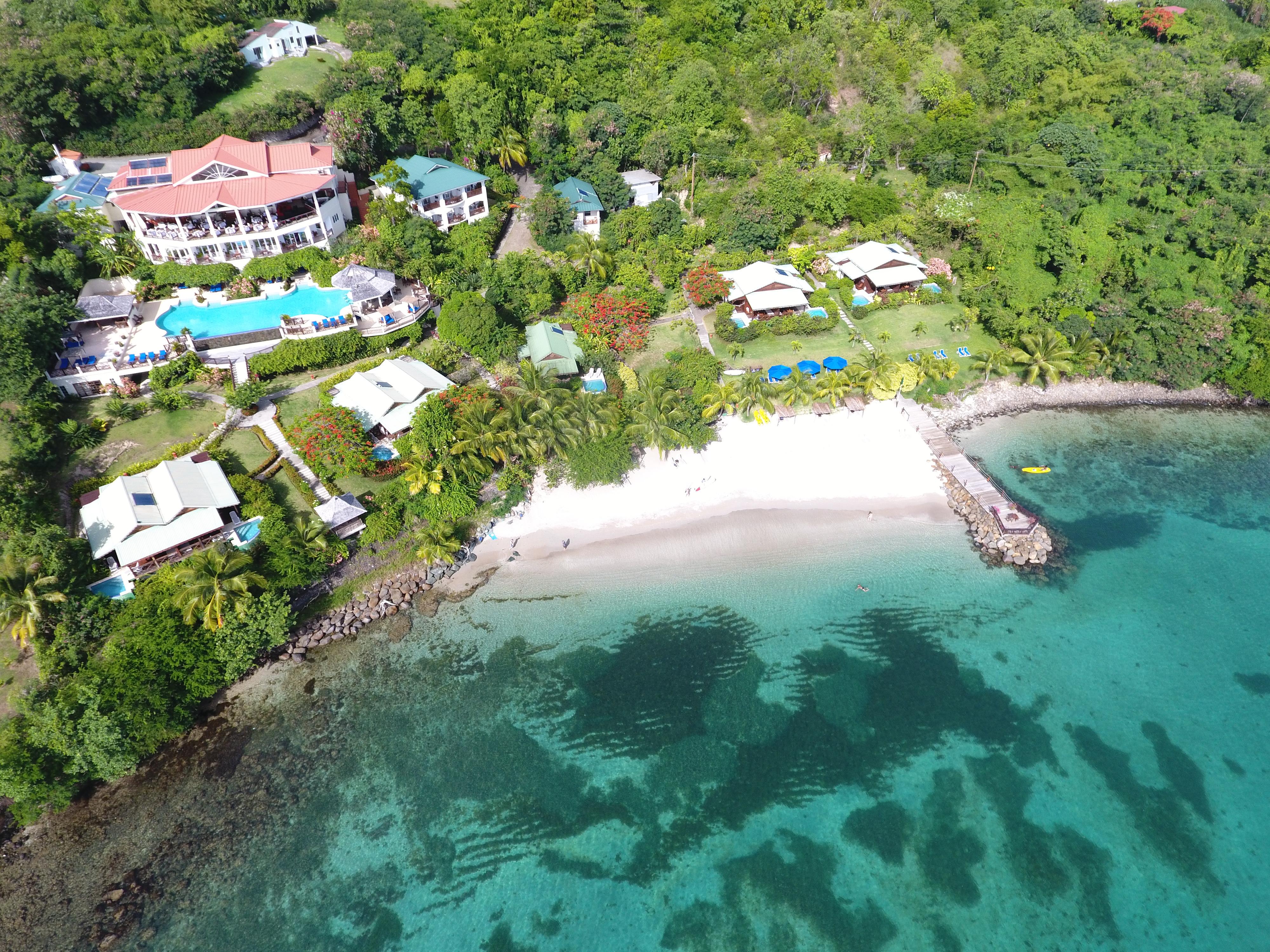 Calabash Cove Resort And Spa - Adults Only โกรส อิส์ลีต ภายนอก รูปภาพ