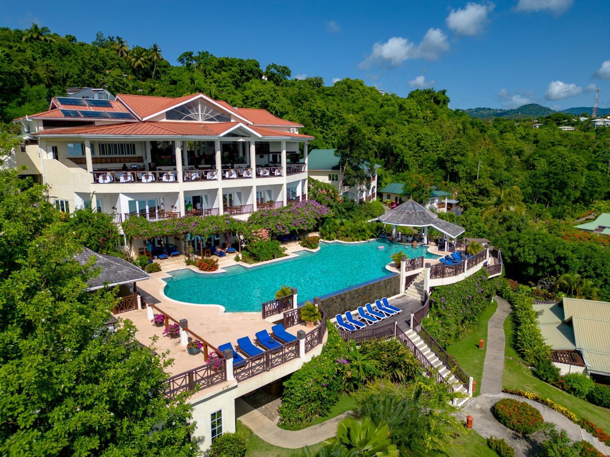 Calabash Cove Resort And Spa - Adults Only โกรส อิส์ลีต ภายนอก รูปภาพ