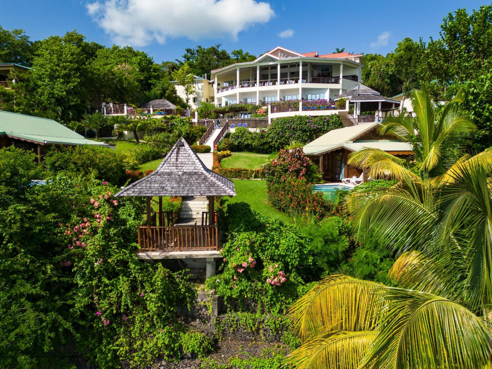 Calabash Cove Resort And Spa - Adults Only โกรส อิส์ลีต ภายนอก รูปภาพ