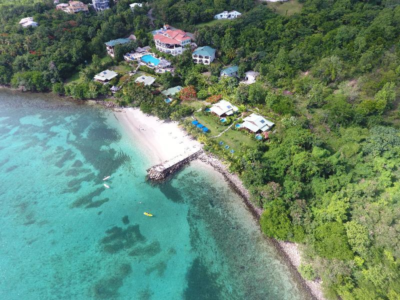 Calabash Cove Resort And Spa - Adults Only โกรส อิส์ลีต ภายนอก รูปภาพ